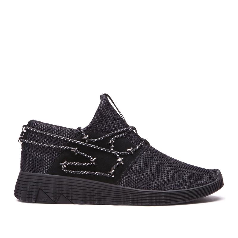 Supra MALLI Sneaker Low Damen Schwarz Sale UHRIC0418